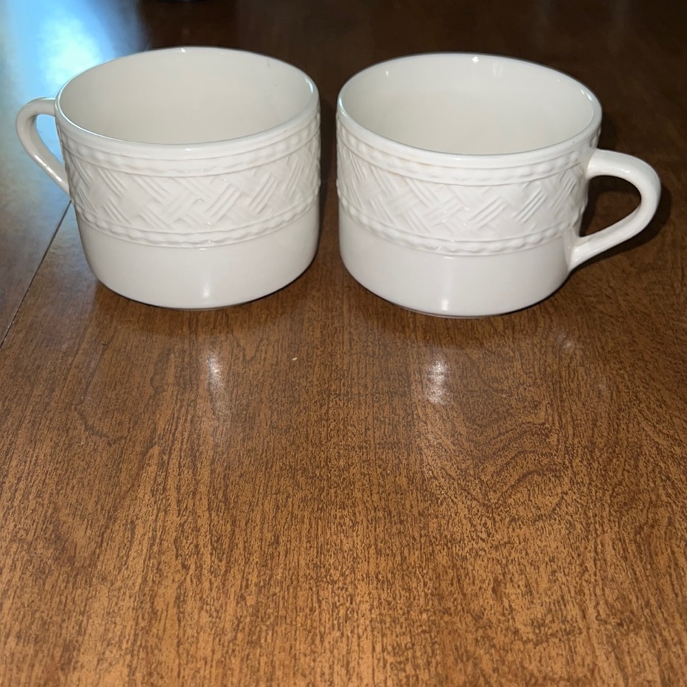 2 Faberware Trellis Flat Cup